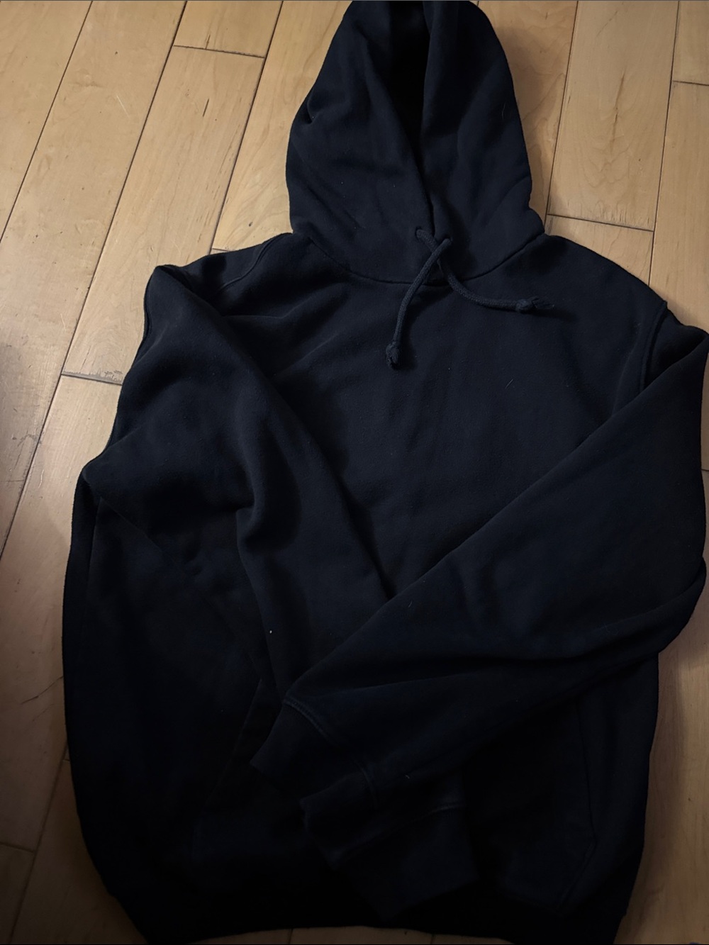 GAP Black Men's Hooded Pullover Sweatshirt